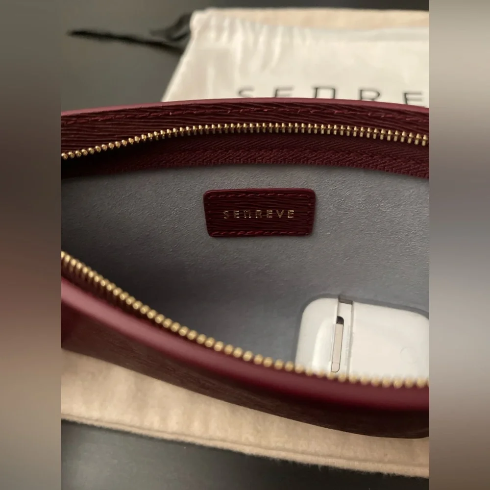 SENREVE - Bracelet Pouch - Mimosa: Bordeaux - Picture 11 of 11